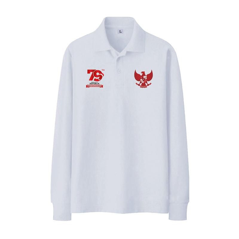 kaos polo kemerdekaan