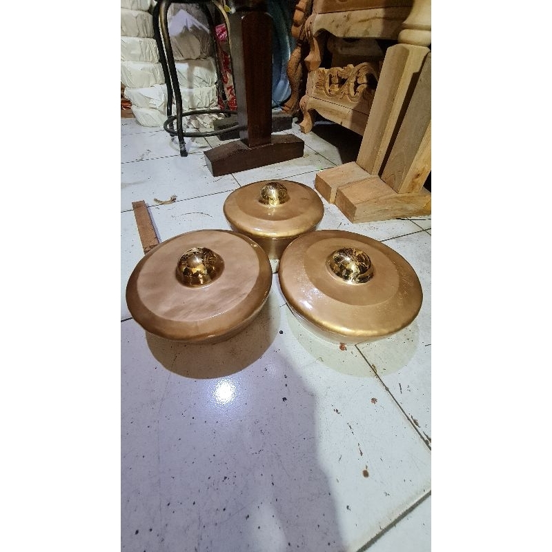 bonang kenong jaranan isi 3 buah