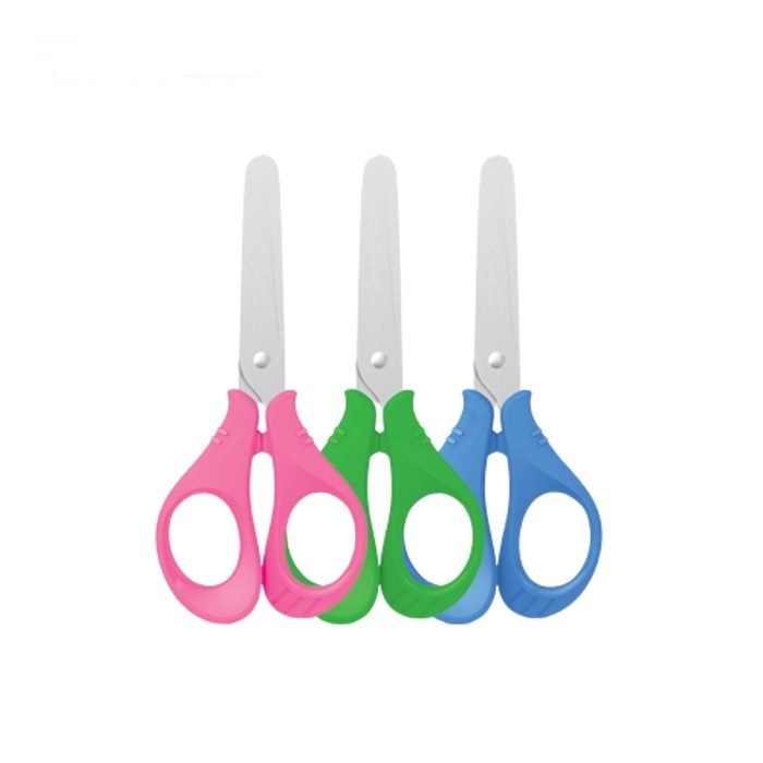 

Agatis Scissors Metal For Kids Pastel - Gunting Anak Agatis