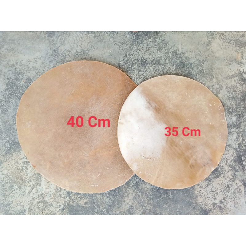 Kulit Kendang Jaranan Banyuwangi dan kendang ciblon