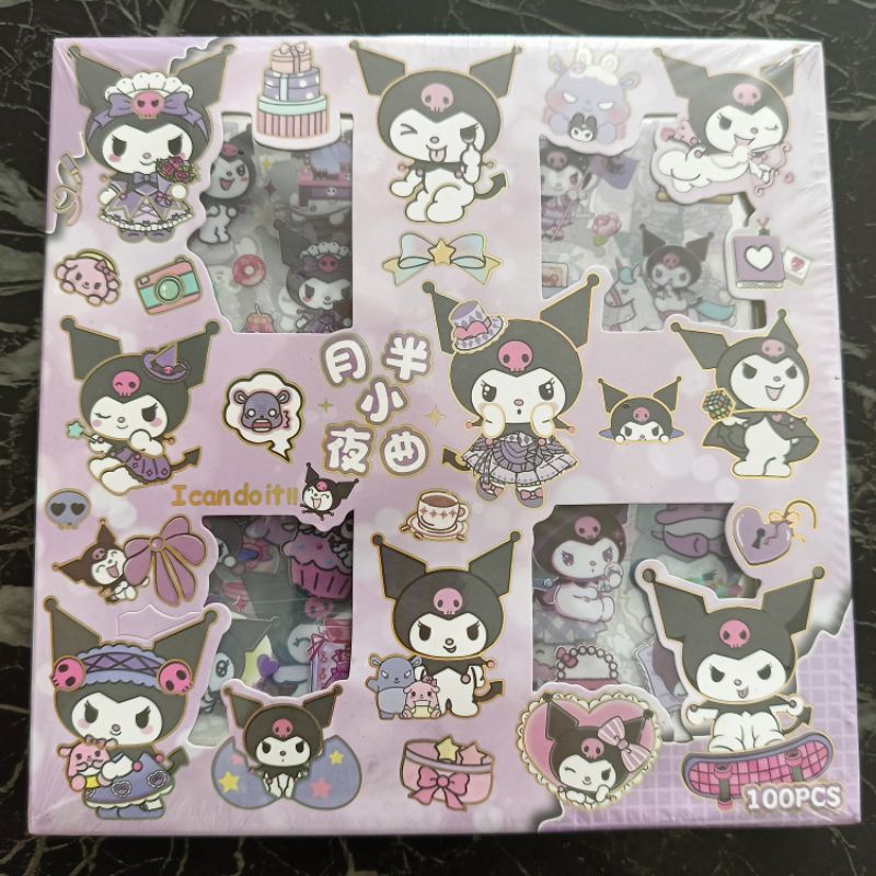 

MAINAN STIKER VIRAL ISI 100PCS KARAKTER LUCU