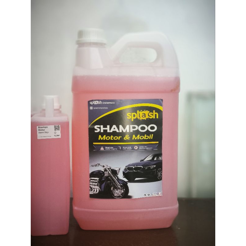 Shampo Motor Steam/salju 5Liter