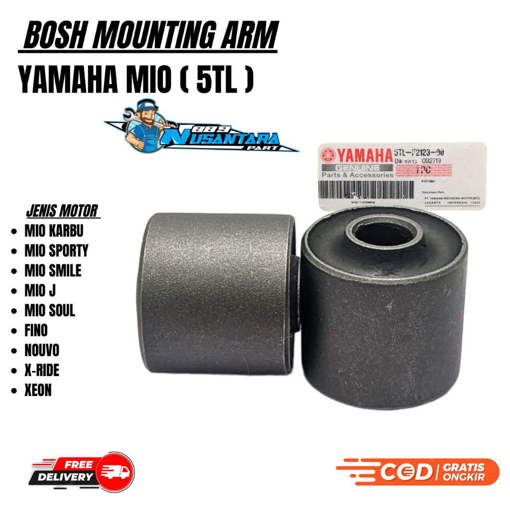 BOSH ARM MIO SPORTY / MIO SMILE / MIO SOUL / MIO J / FINO KARBU / XRIDE / SOUL GT