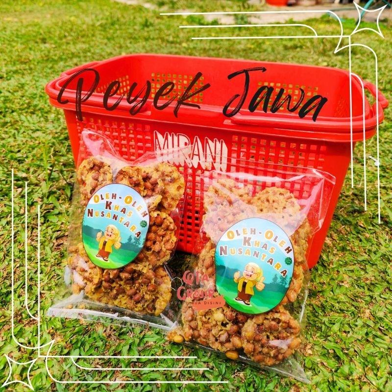 

Peyek Kacang 250GR