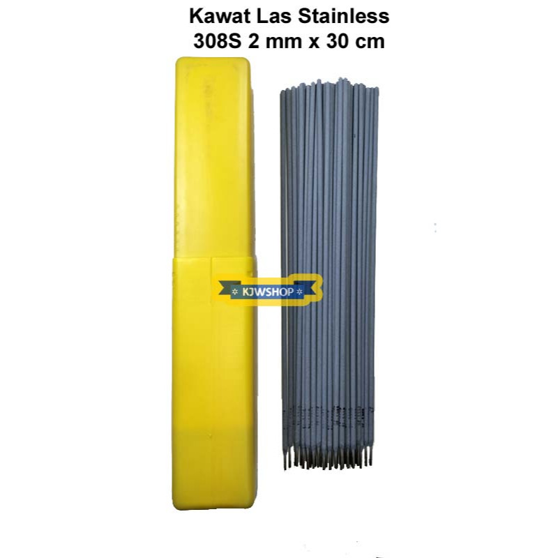 Kawat Las Stainless Steel Weld 2.0 mm x 300 mm Kawat Las Stainless 2mm Kawat Las 2 mm Stainless Kawa