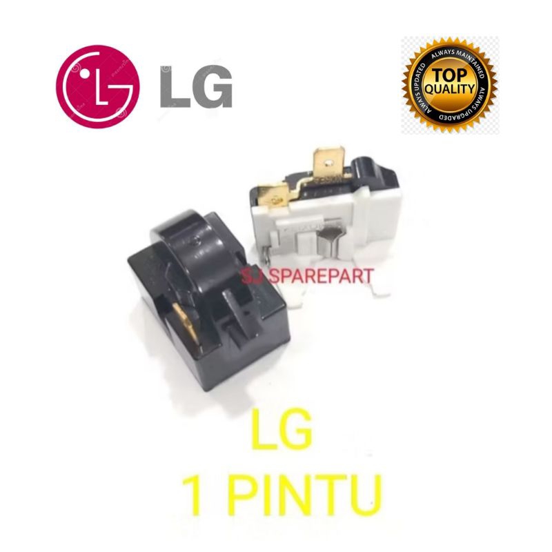 RELAY PTC OVERLOUD KULKAS LG 1 PINTU