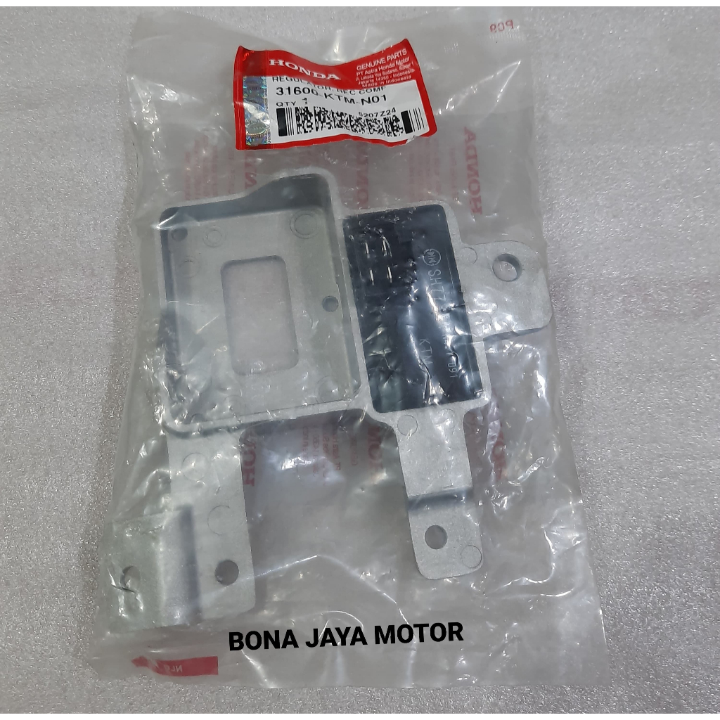 REGULATOR/KIPROK SUPRA X 125 LAMA,KARISMA ASLI HONDA 31600-KTM-N01