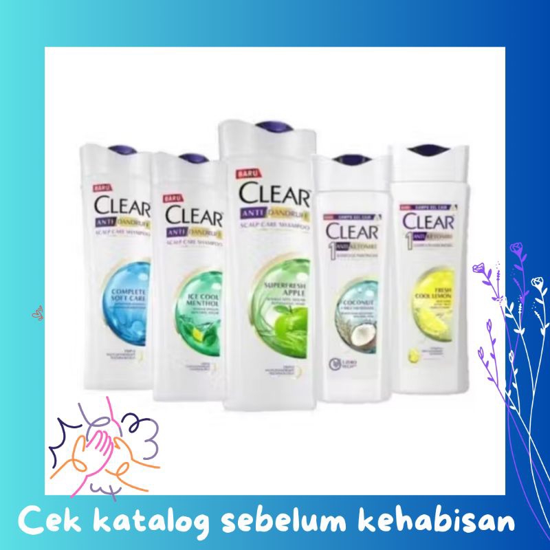 SHAMPOO CLEAR 160ML