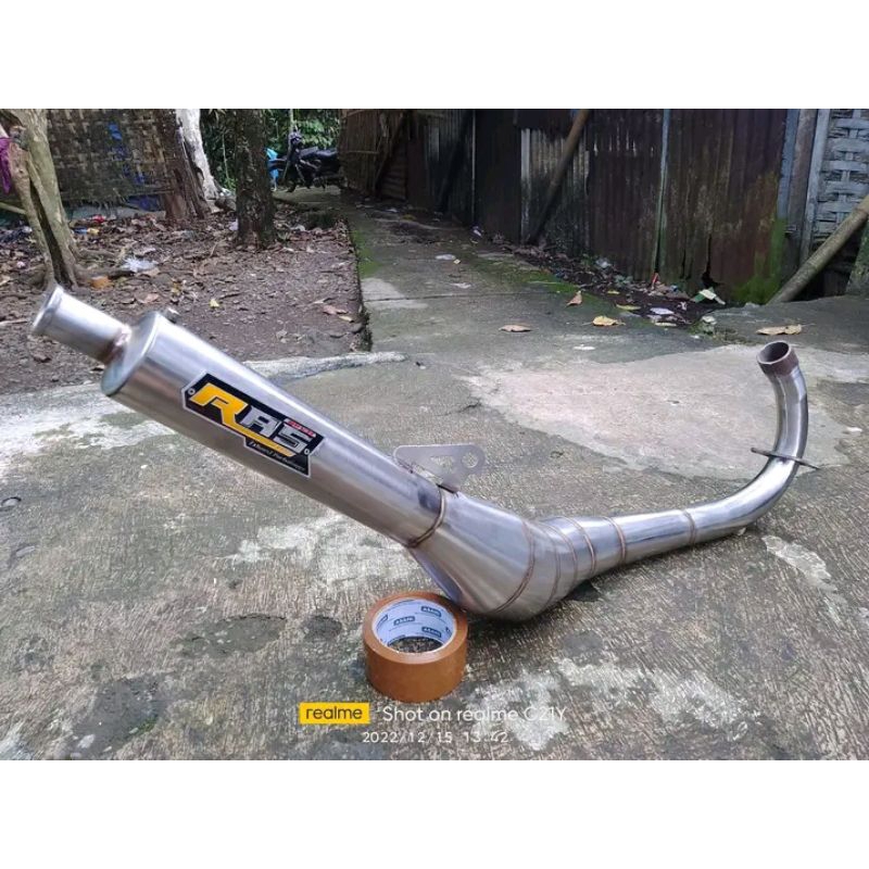 KNALPOT KOLONG STENLIS SUZUKI RGR