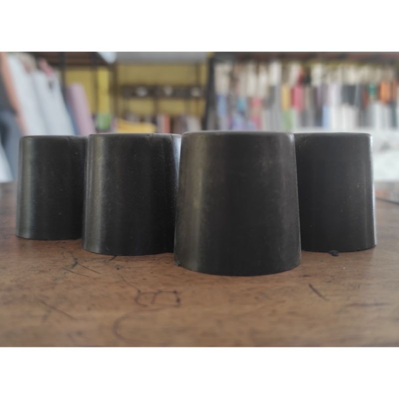 Kaki Kursi Gelas | Kaki Kursi Sofa Gelas | Per 4pcs