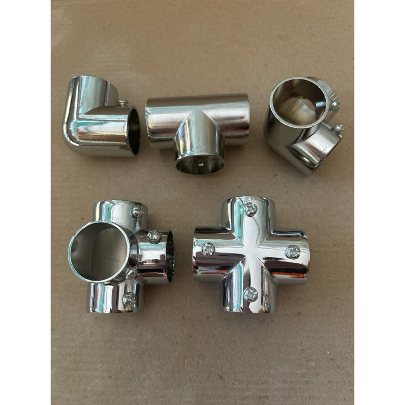 Bracket Pipa Join Pipa Sambungan Pipa Stainless 1 inch
