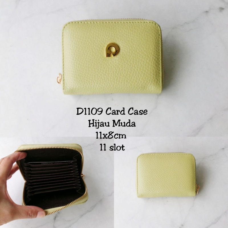 Dompet card/kartu Papillon wanita leather D1109