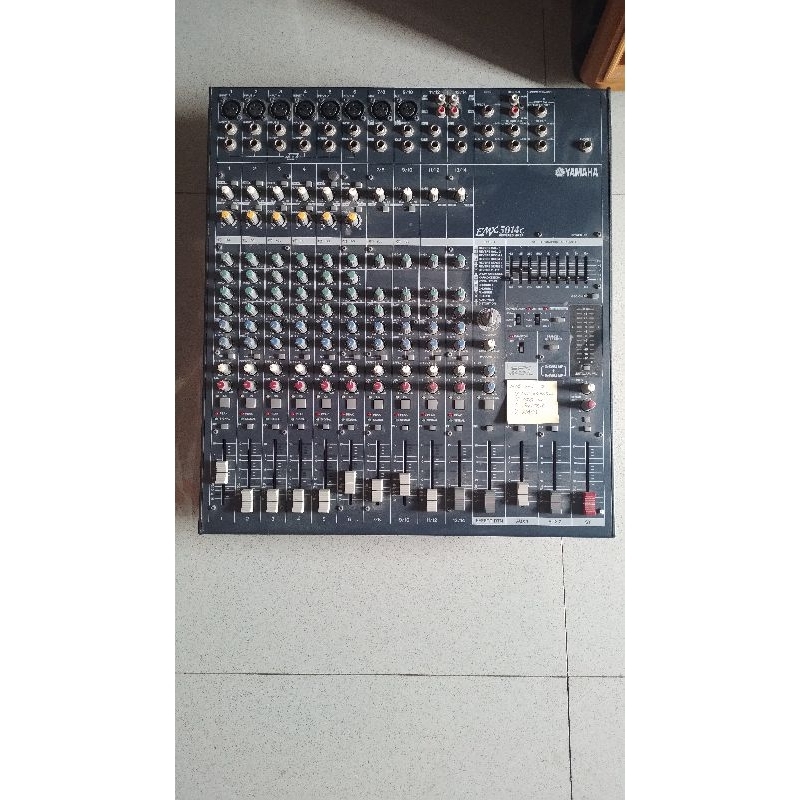 POWER MIXER YAMAHA EMX 5014C ORIGINAL