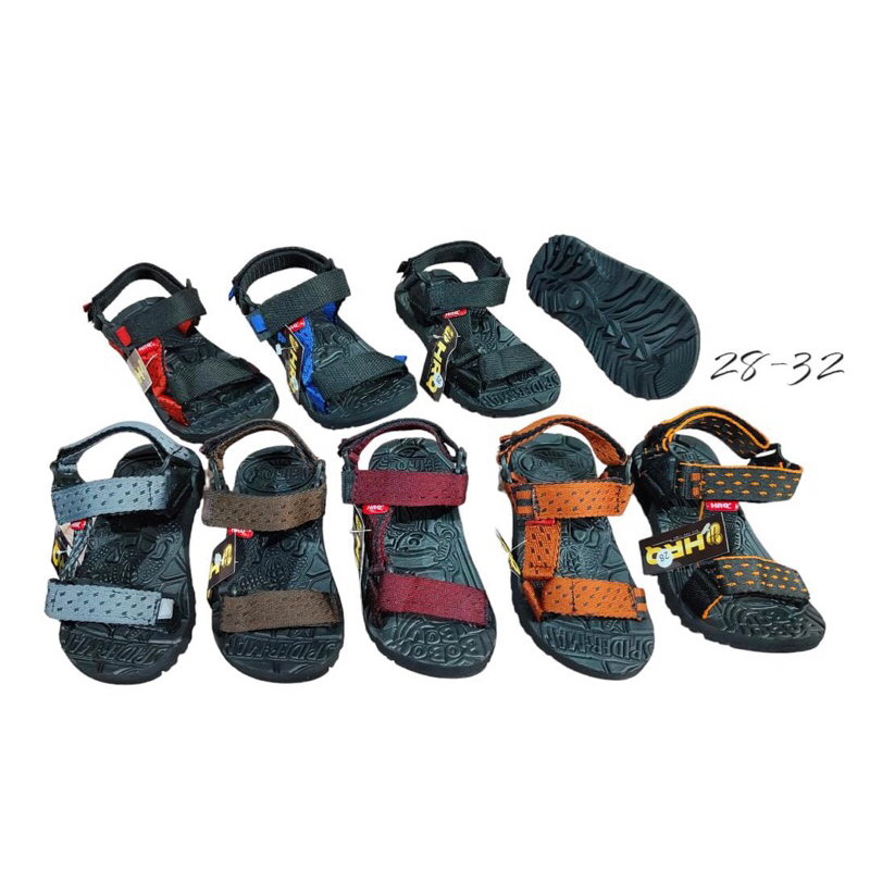 Sandal gunung pria wanita / anak anak kekinian / sandal gunung anak anak dewasa