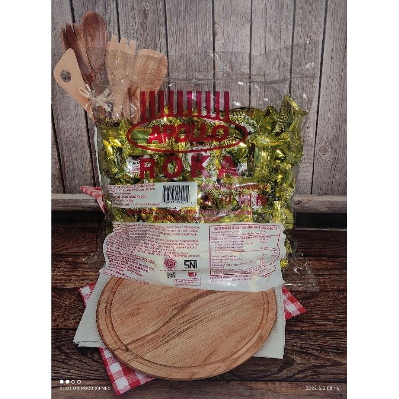 Apollo roka Malaysia isi 70pcs