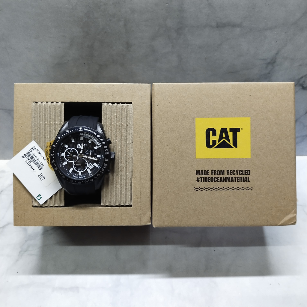 Jam Tangan Original Pria Caterpillar  LQ-169