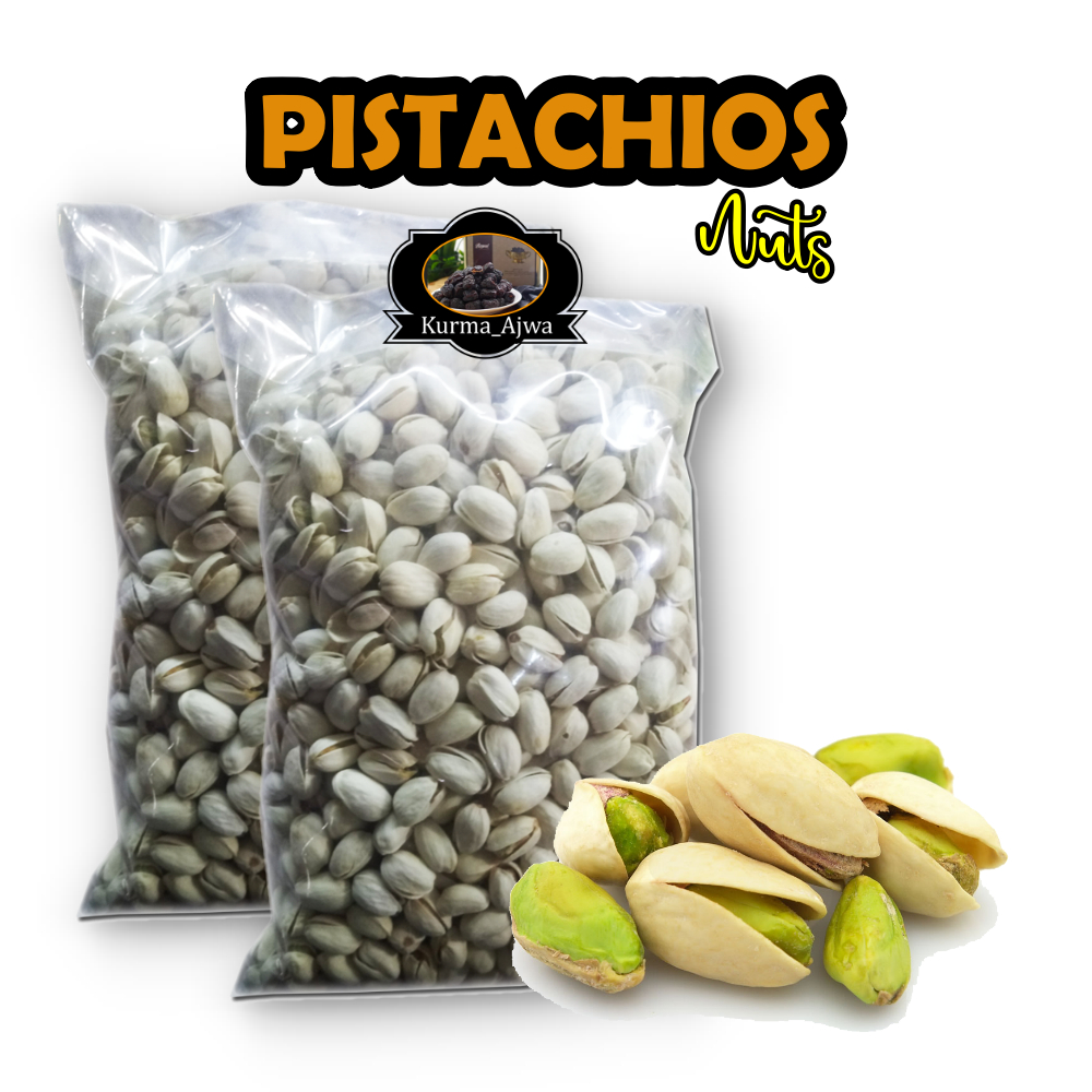 

Kacang Pistacios / fustuk 1kg | kacang pistachio premium