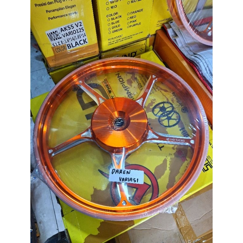 VELG VND AK 55 RING 17 / Velg vnd vario 125 vario 150  beat scoopy vario 110 ring 17 / VND AK 55 VAR