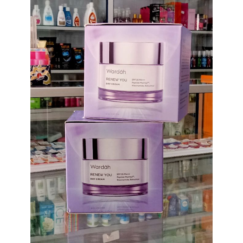 Wardah Renew You Anti Aging Day Cream