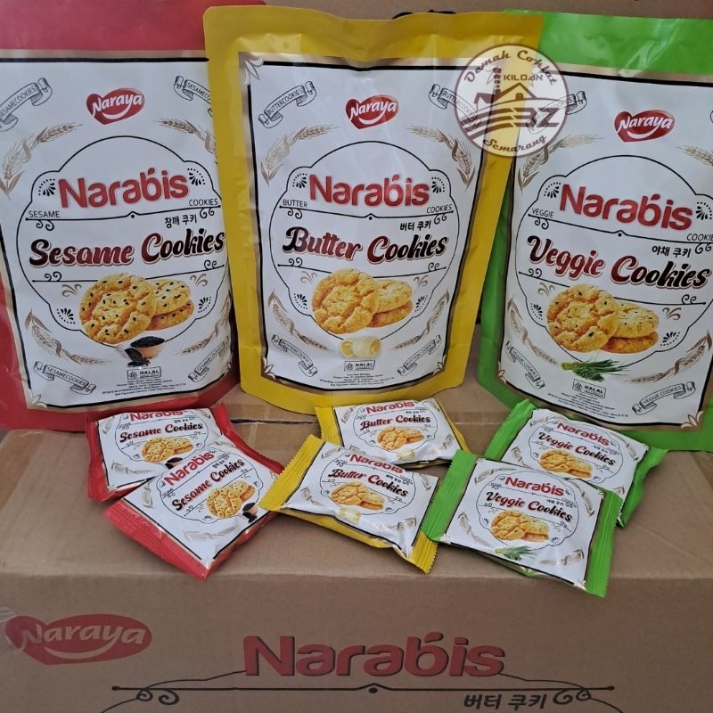 

Naraya Narabis cookies 220gr