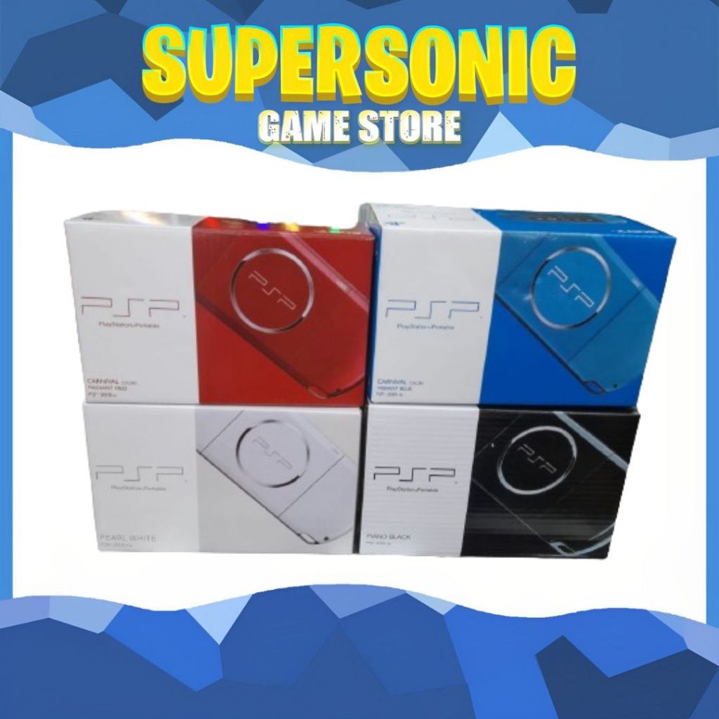 PSP 3000 Slim Full Games - PRELOVED