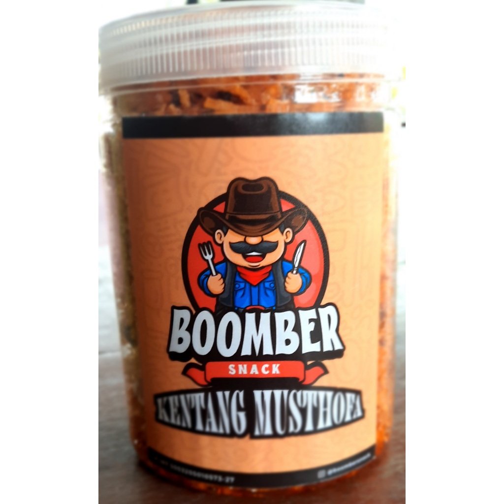 

Boomber Kentang Musthofa