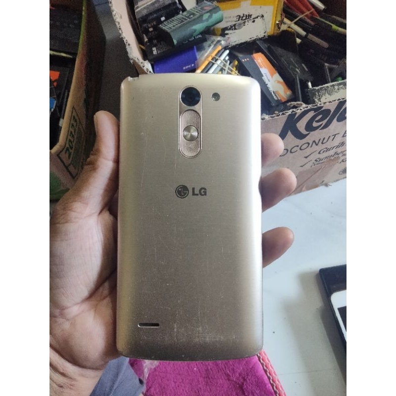 Hp LG G3 minus lcd dan batrei