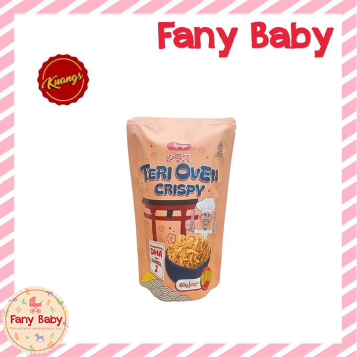 

KUANGS TERI OVEN CRISPY 60GR