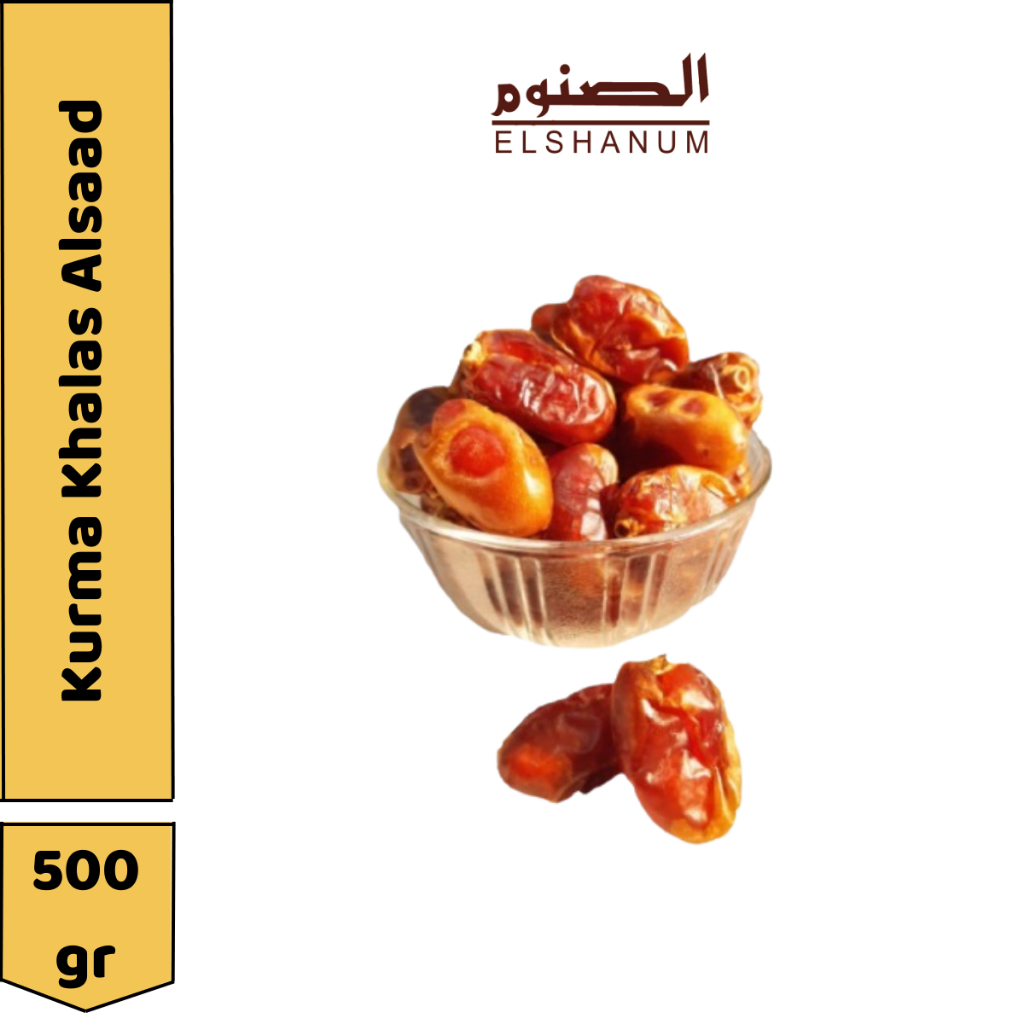 

KURMA KHALAS 500gr / KURMA KHOLAS / KHALAS AL SAAD / KURMA MURAH / KURMA