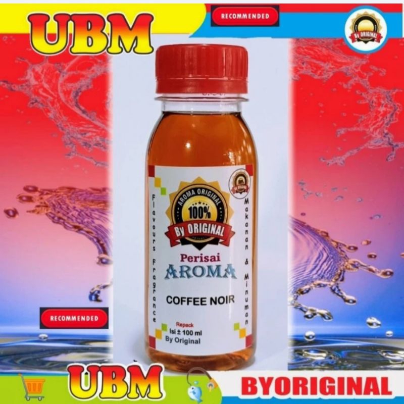 Essen biang COFFEE NOIR. Aroma kopi noir flavour. biang essen kopi aroma umpan pancing