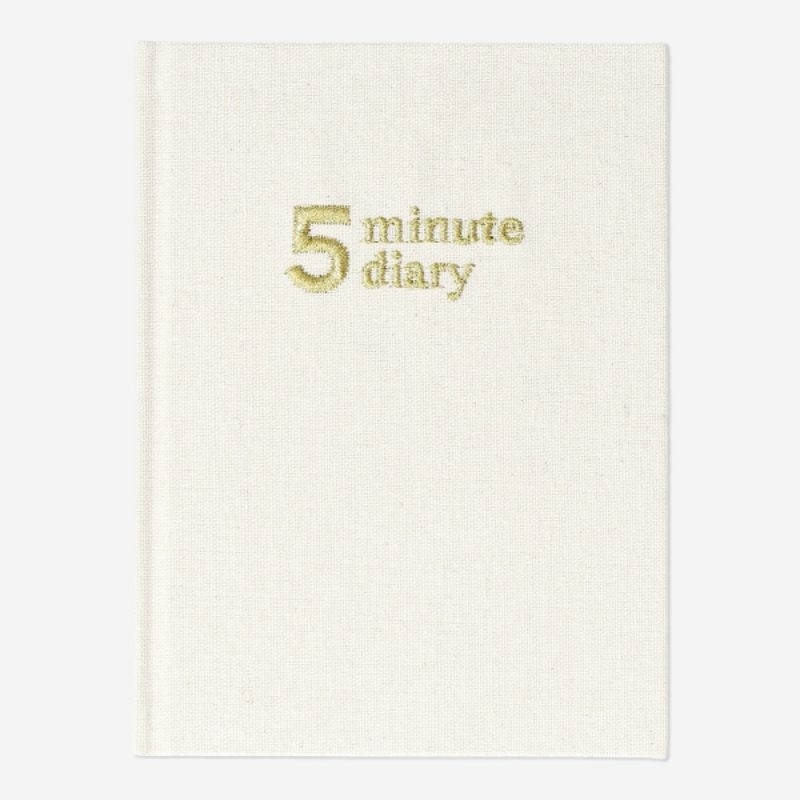 

FLYING TIGER FTC 5 MINUTE DIARY JURNAL JOURNAL PLANNER BUKU GOLD