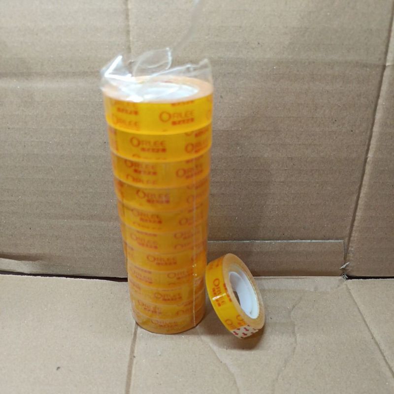 

Isolasi kecil bening 12MMx25y