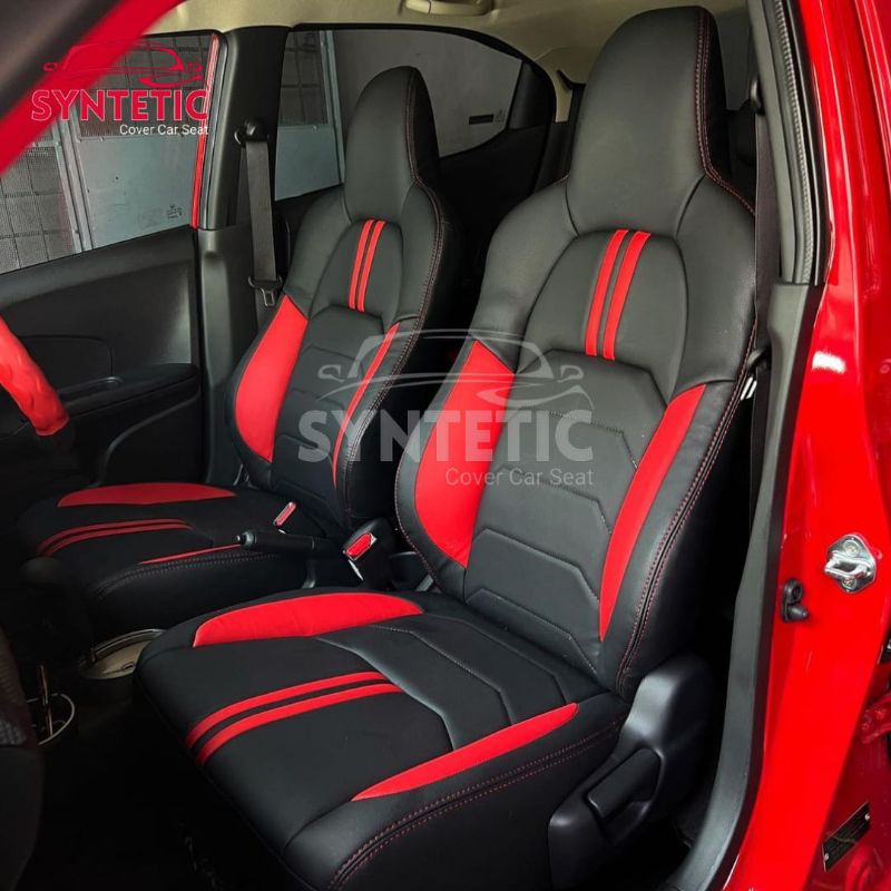 Sarung Jok Mobil Mobilio Full Set [ Premium Mbtech ]