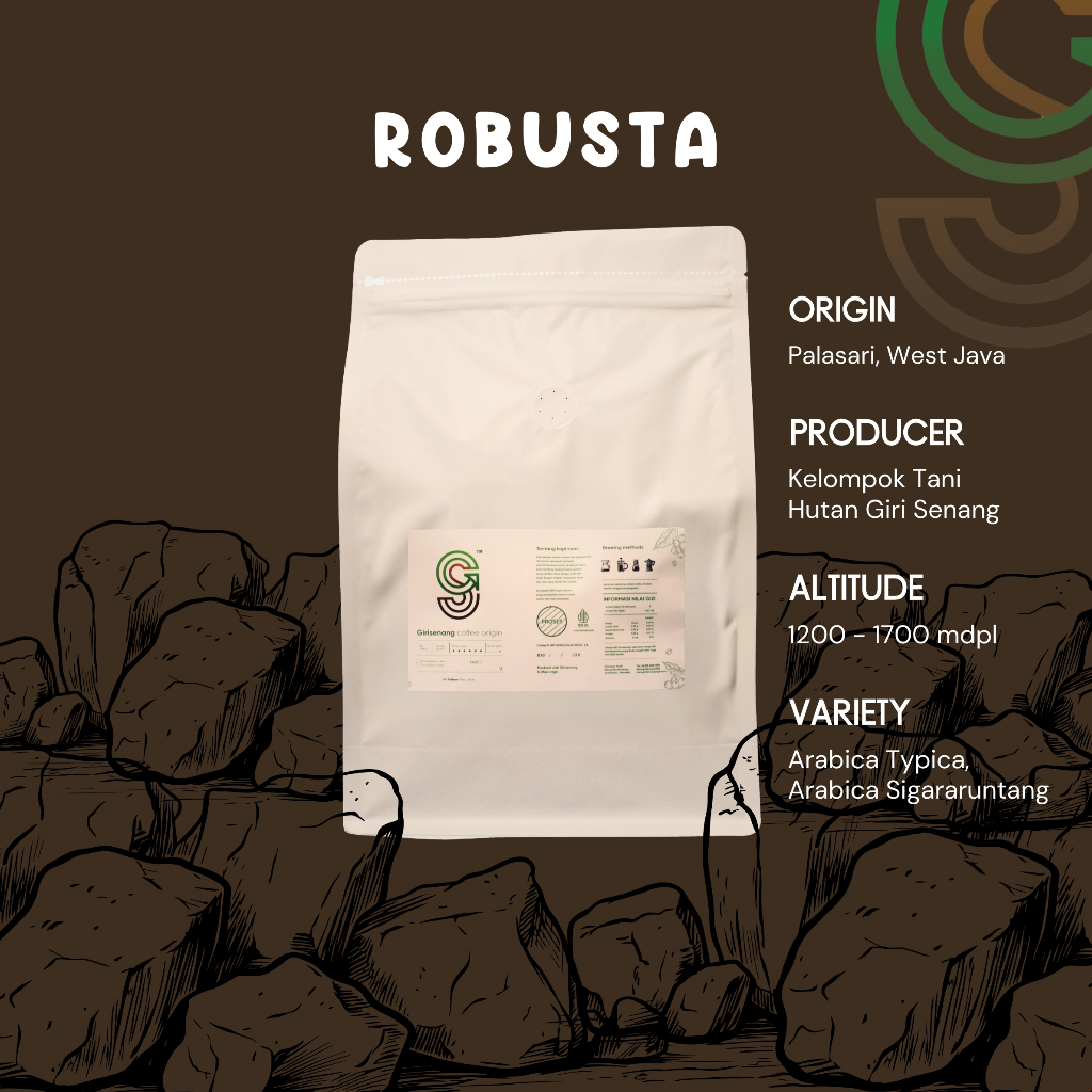 

Biji Kopi Robusta Kopi Bubuk Robusta 1 Kg