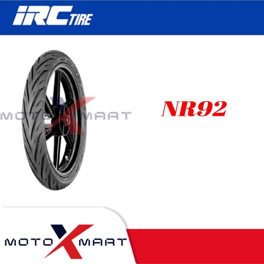 Ban Motor TUBELESS IRC NR92 70/90 - 17 Supra X 125 Jupiter Z1