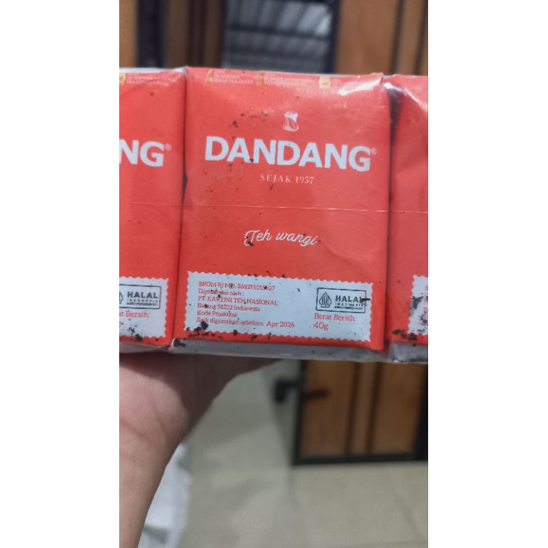 

teh dandang