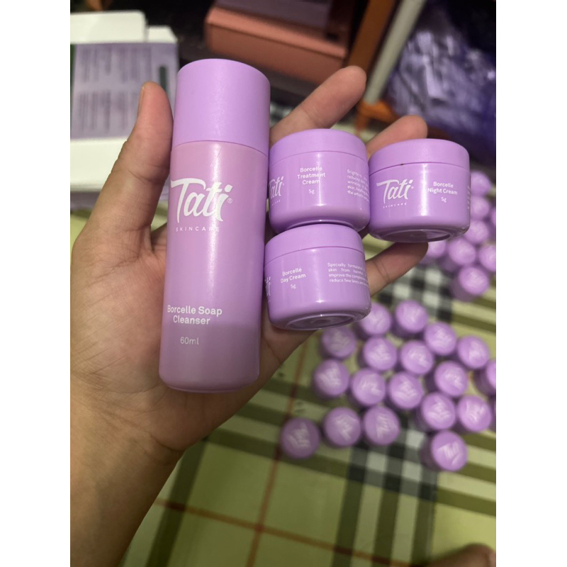 Tati skincare / Eceran Tati / Tati ecer / cream malam tati/ day cream tati
