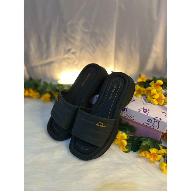 sandal santai cewek sorong porto lady style GMX