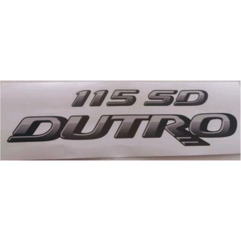 Sticker stiker isuzu elf dutro nmr nlr STICKER ISUZU ELF NMR NLR DUTRO
