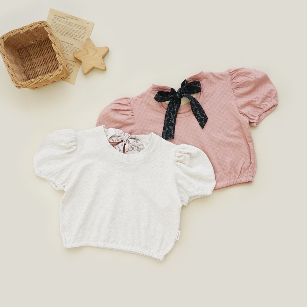 Monami - Celine Shirt - Blouse Atasan Anak Perempuan