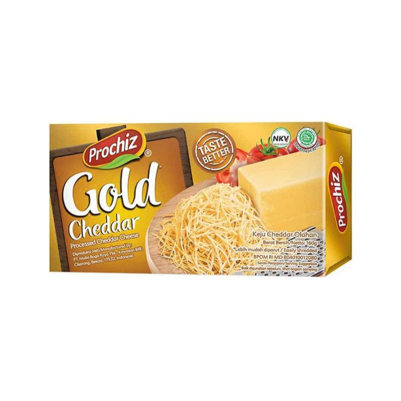 

Prochiz Keju gold 160gr