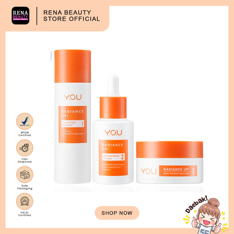 YOU RADIANCE UP SKINCARE SERIES