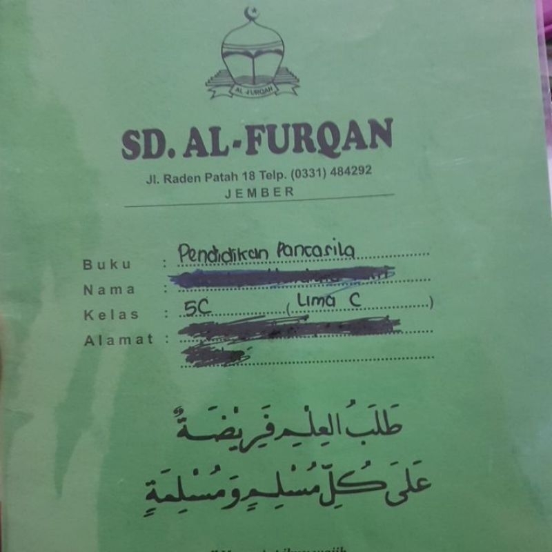 

buku tulis bekas kisi-kisi ujian kelas 5