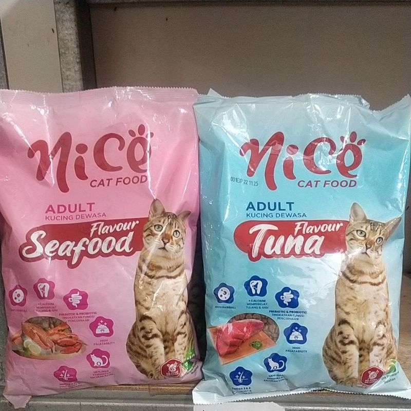 MAKANAN KUCING NICE CAT