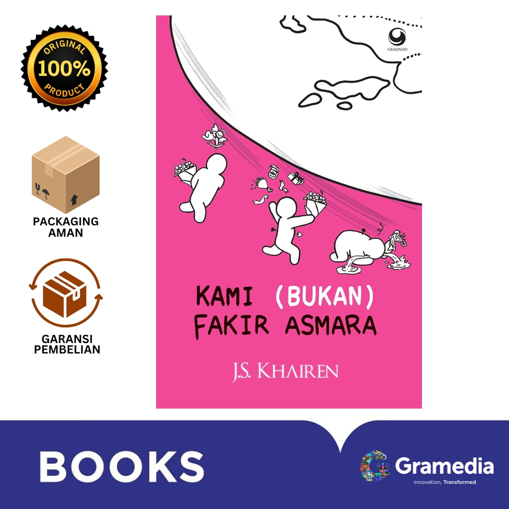 Gramedia Bali - KAMI (BUKAN) FAKIR ASMARA