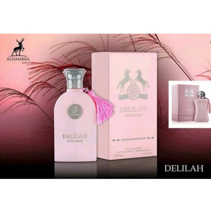 DELILAH POUR FEMME MAISON ALHAMBRA 100ML EDP