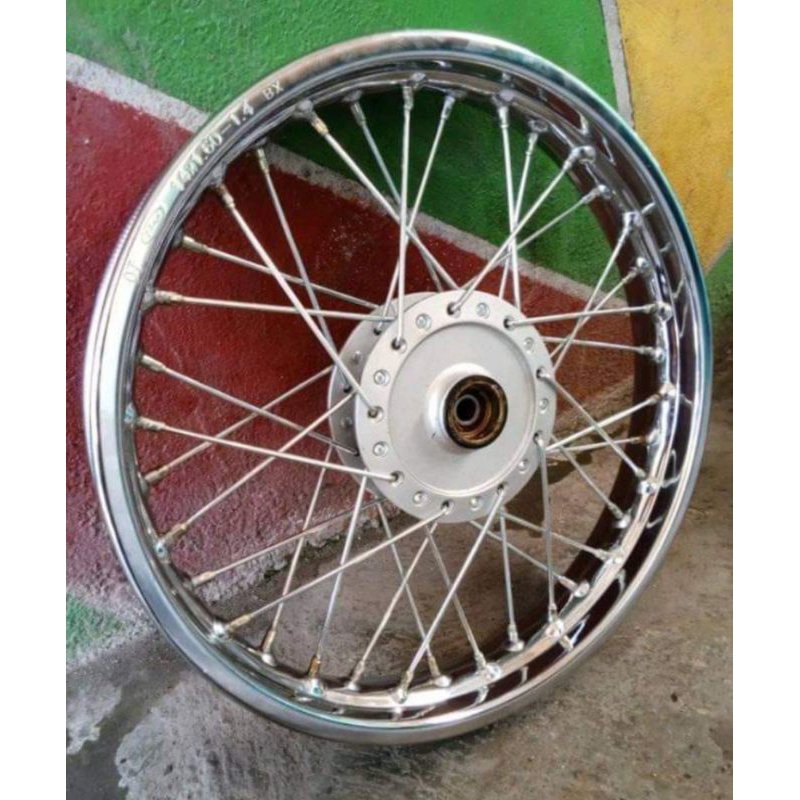 VELG DEPAN JARI JARI HONDA BEAT UKURAN 14 ASLI ORIGINAL