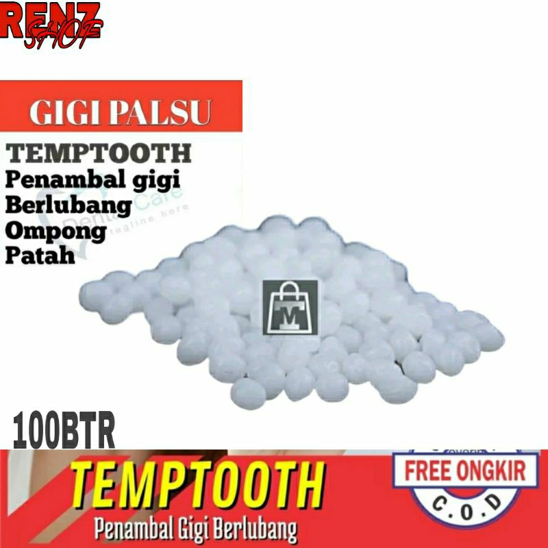 Tempooth Tambal Gigi Berlubang / patah 100% original