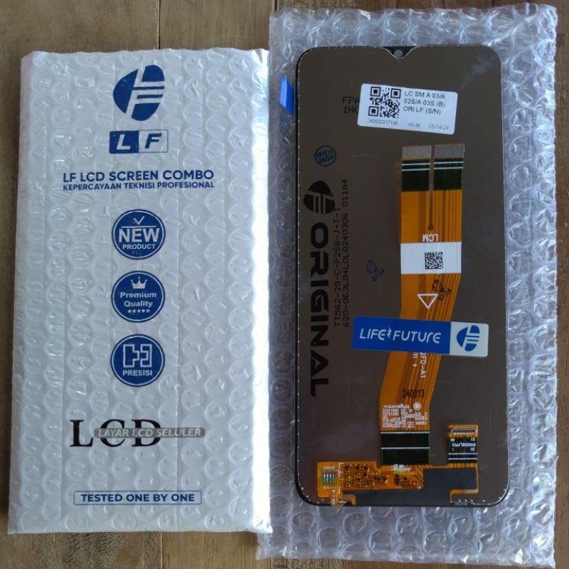 LCD TOUCHSCREEN SAMSUNG A03 / A02S / A03S LF