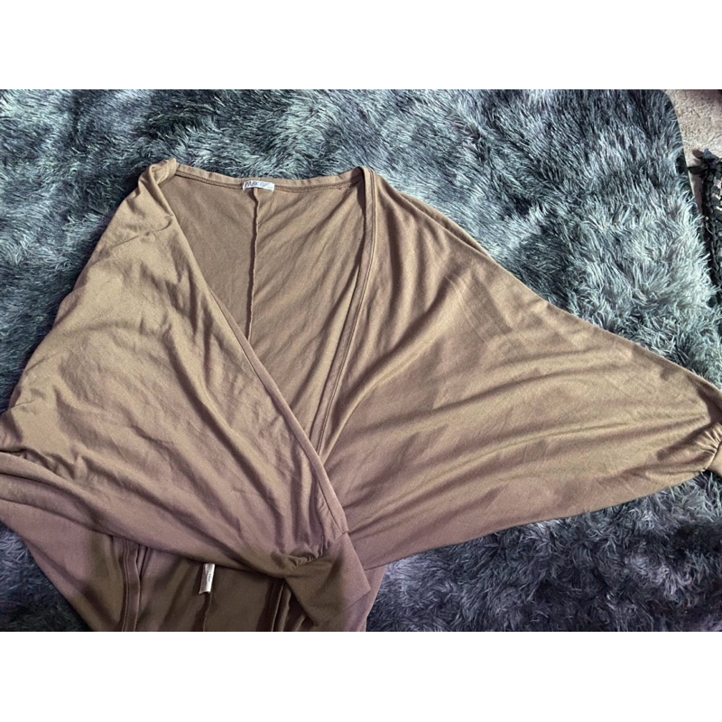 preloved cardigan kelelawar